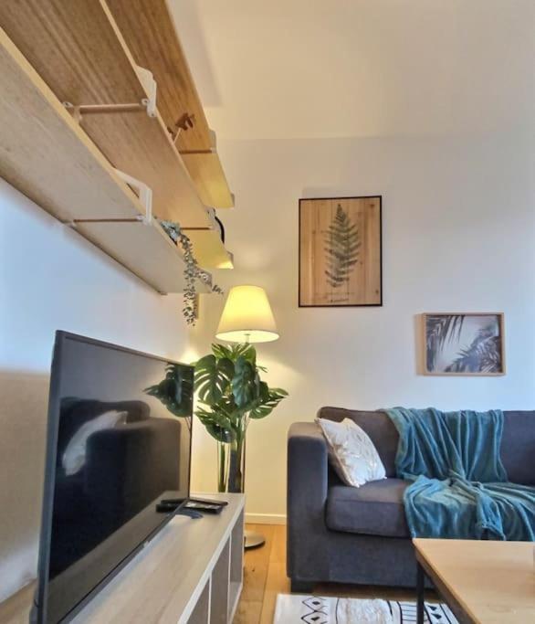 Appartement 2 Pieces A Quelques Minutes De Paris Le Pré-Saint-Gervais エクステリア 写真