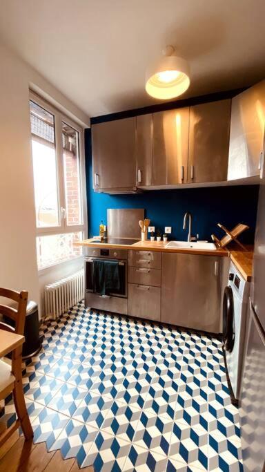 Appartement 2 Pieces A Quelques Minutes De Paris Le Pré-Saint-Gervais エクステリア 写真
